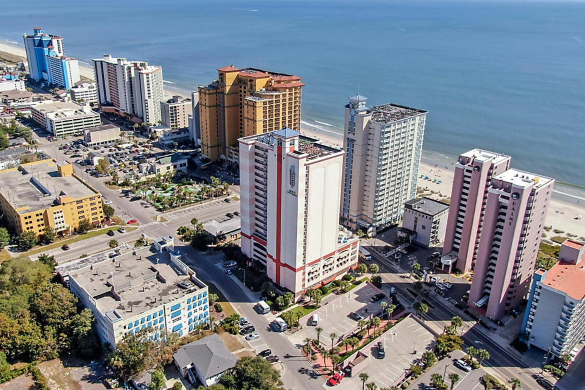 Carolina Grande Aparthotel Myrtle Beach Exterior foto