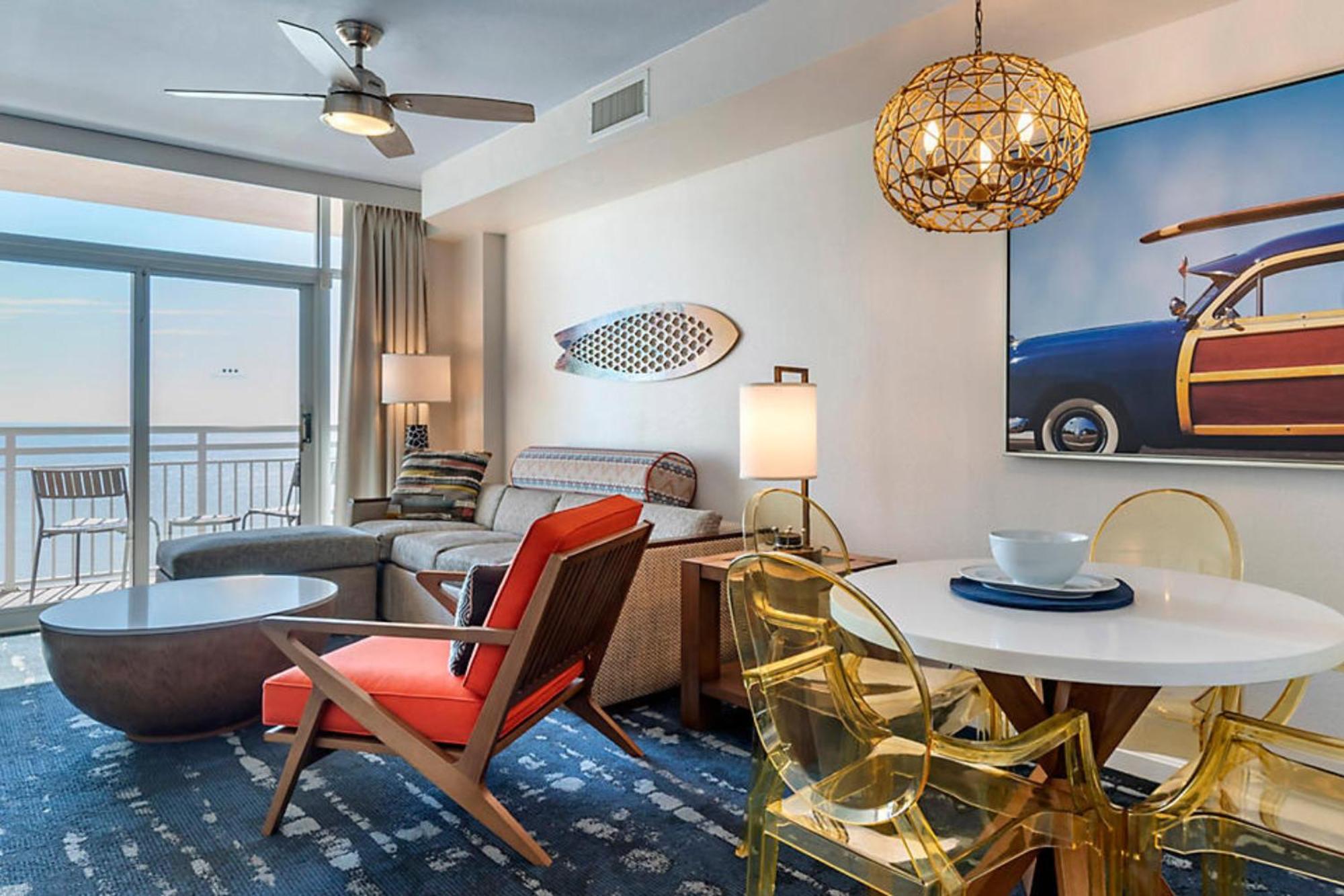 Carolina Grande Aparthotel Myrtle Beach Exterior foto