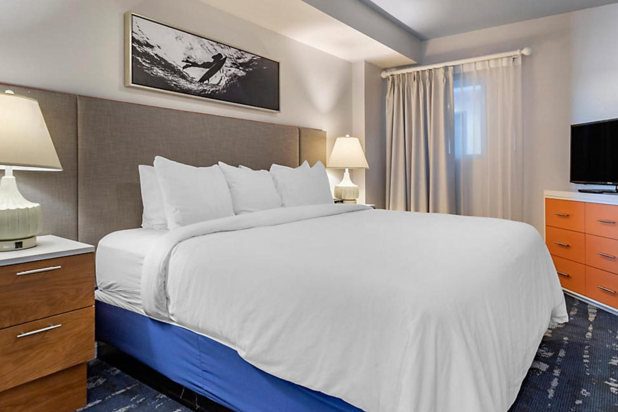 Carolina Grande Aparthotel Myrtle Beach Exterior foto