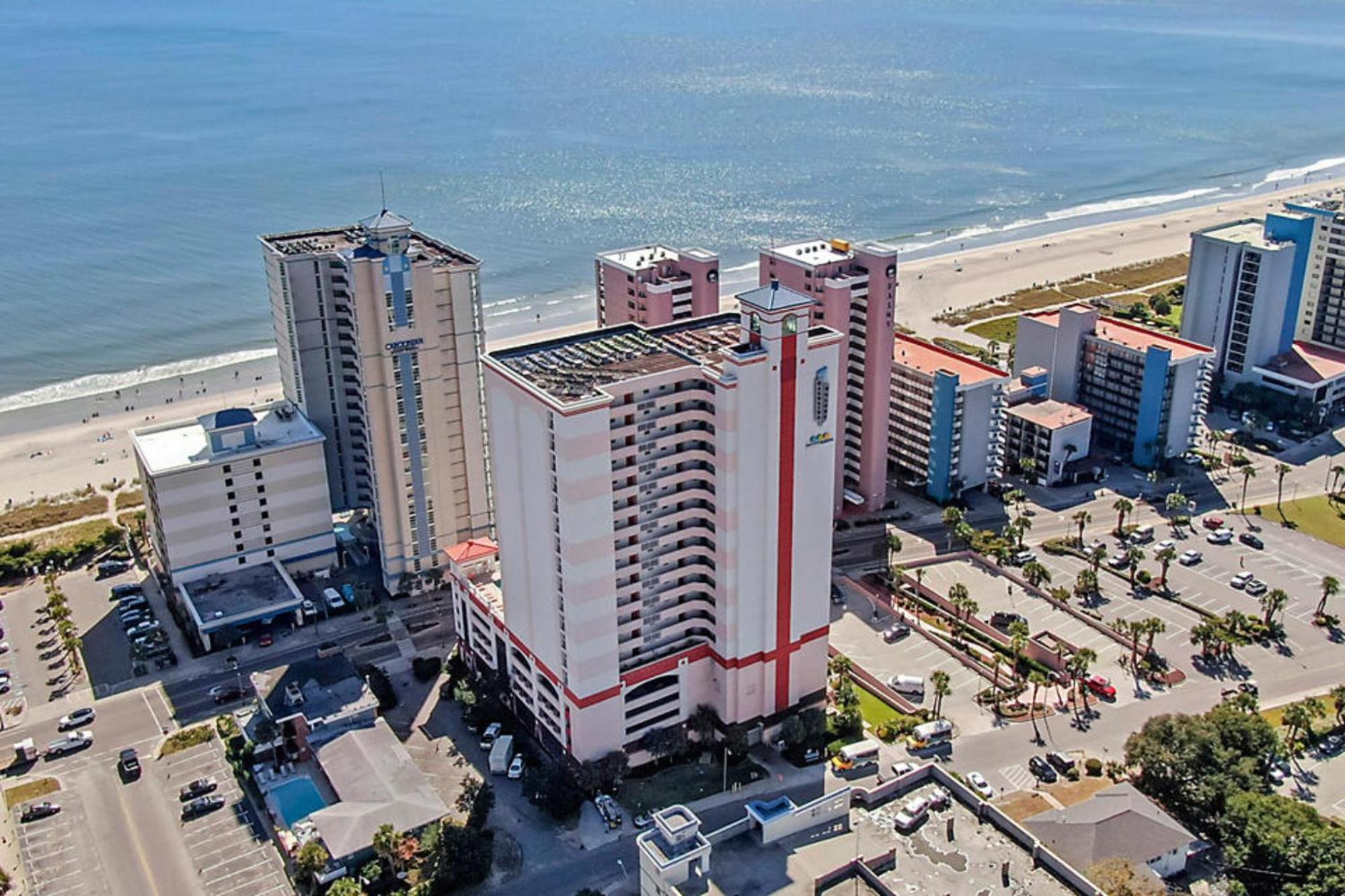 Carolina Grande Aparthotel Myrtle Beach Exterior foto