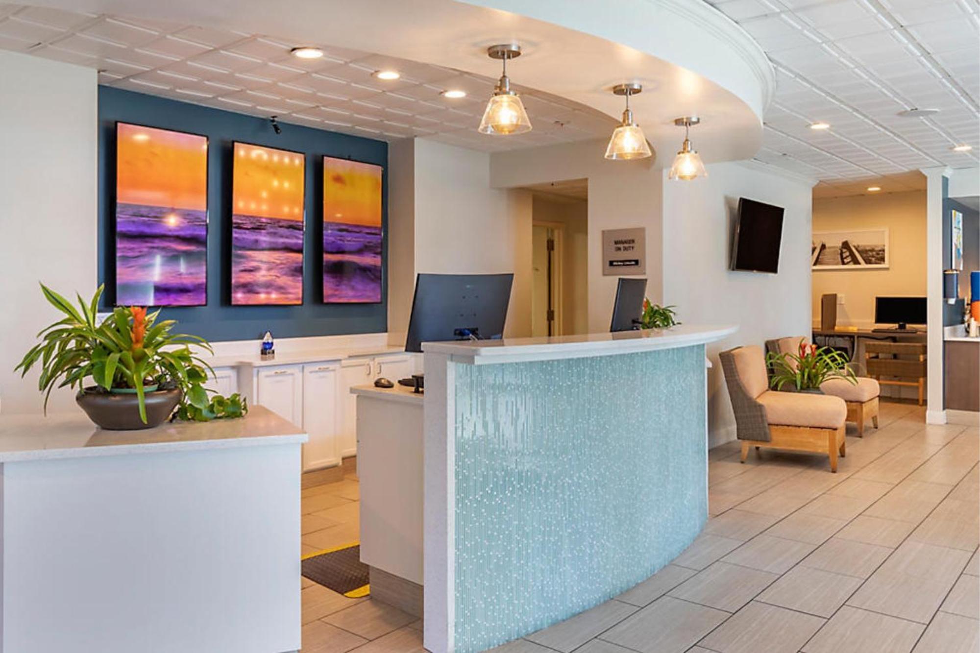 Carolina Grande Aparthotel Myrtle Beach Exterior foto