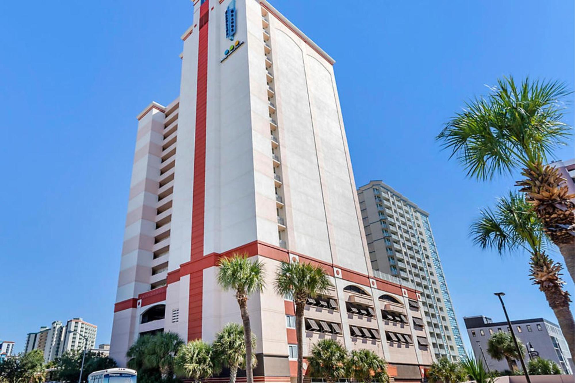 Carolina Grande Aparthotel Myrtle Beach Exterior foto