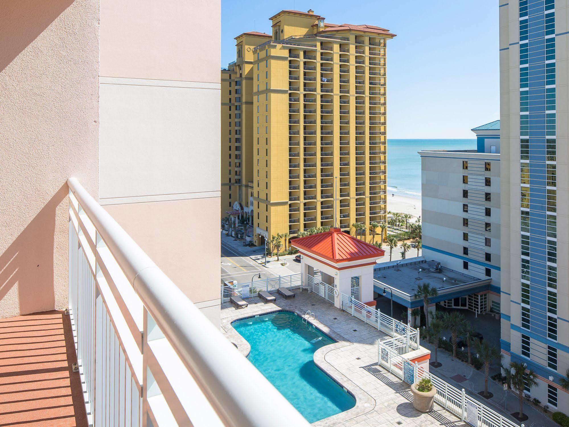 Carolina Grande Aparthotel Myrtle Beach Exterior foto