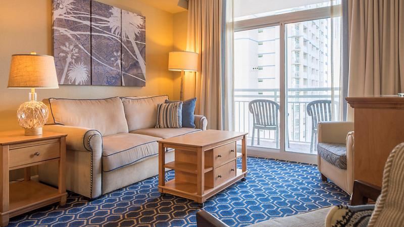 Carolina Grande Aparthotel Myrtle Beach Exterior foto