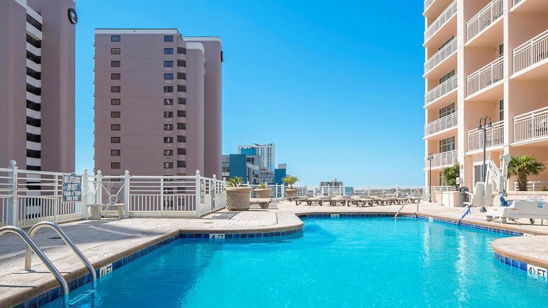 Carolina Grande Aparthotel Myrtle Beach Exterior foto